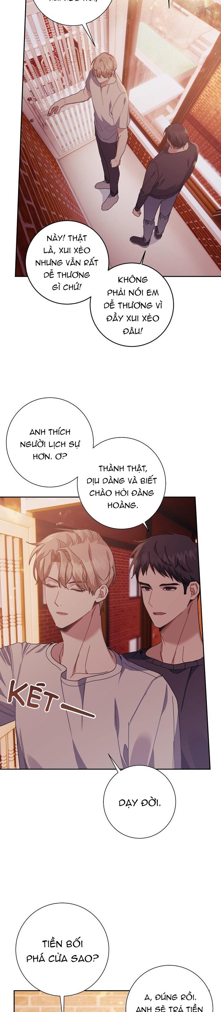 Khu Vực Chủ Nghĩa Tình Yêu Chapter 16 - Trang 2