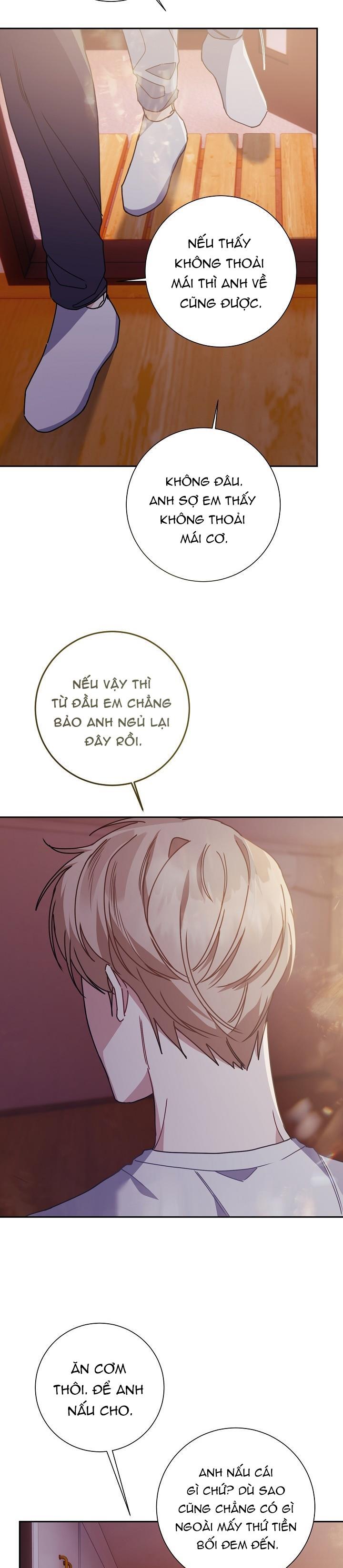 Khu Vực Chủ Nghĩa Tình Yêu Chapter 16 - Trang 2