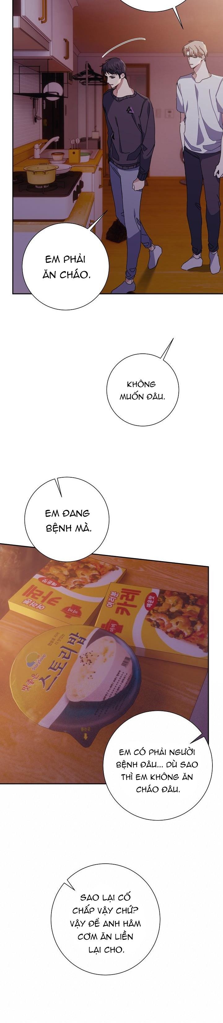 Khu Vực Chủ Nghĩa Tình Yêu Chapter 16 - Trang 2