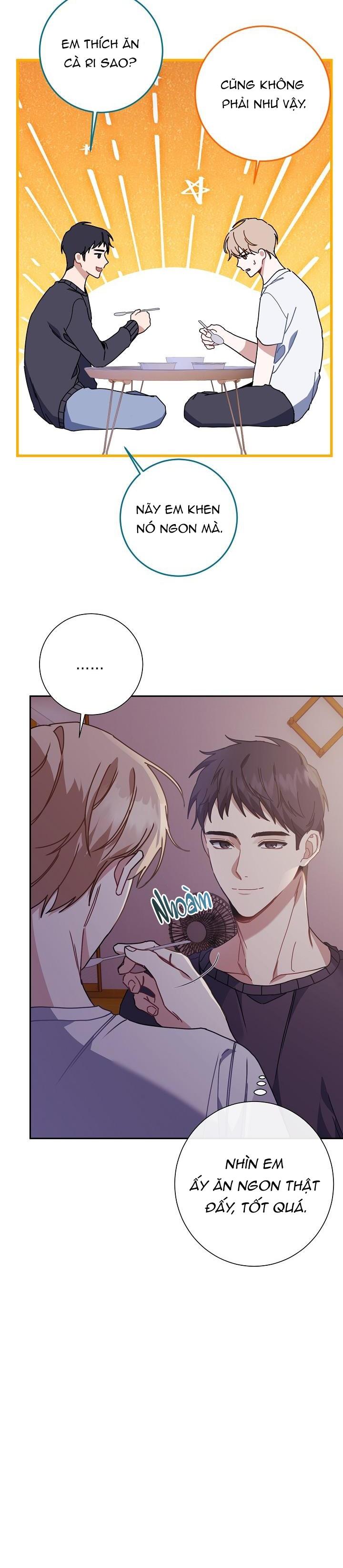 Khu Vực Chủ Nghĩa Tình Yêu Chapter 16 - Trang 2