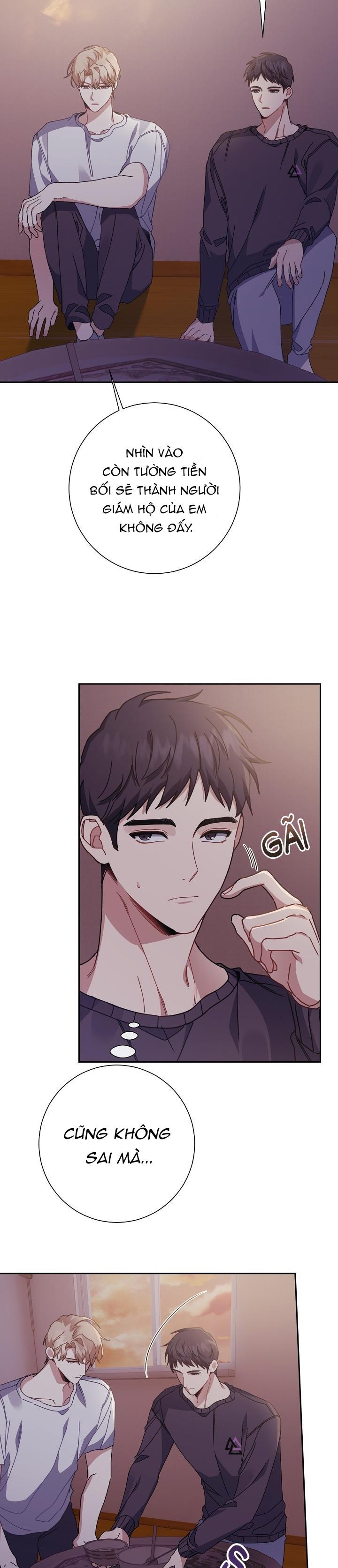 Khu Vực Chủ Nghĩa Tình Yêu Chapter 16 - Trang 2