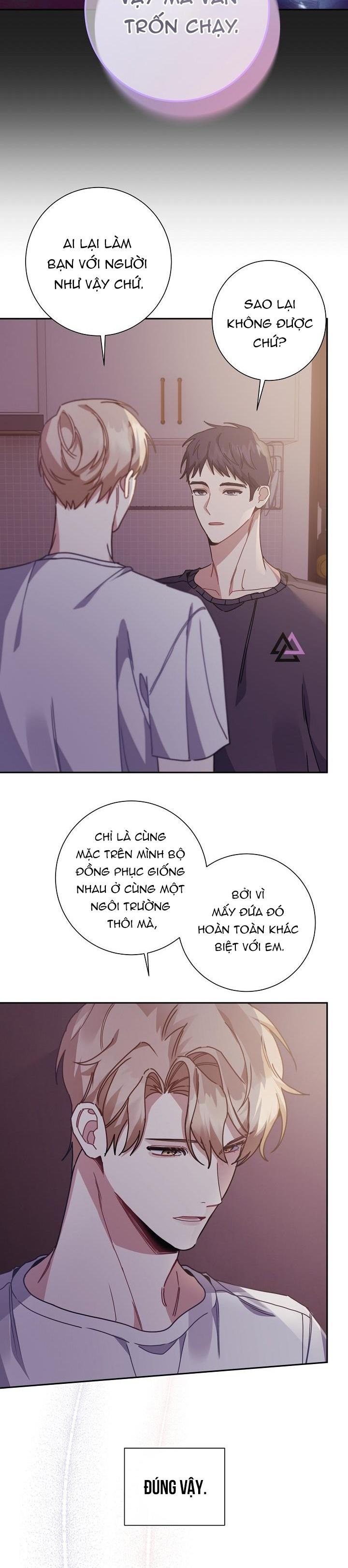 Khu Vực Chủ Nghĩa Tình Yêu Chapter 16 - Trang 2