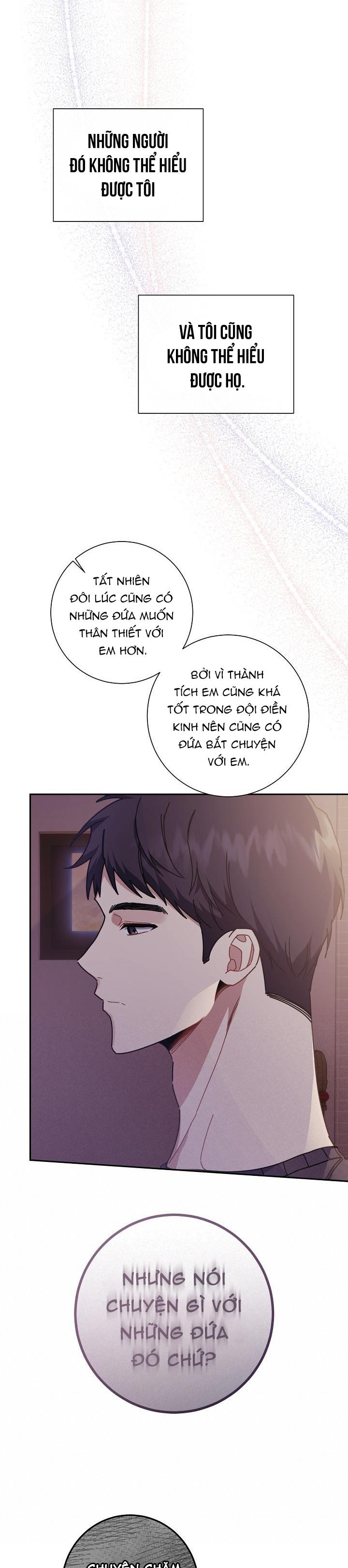 Khu Vực Chủ Nghĩa Tình Yêu Chapter 16 - Trang 2