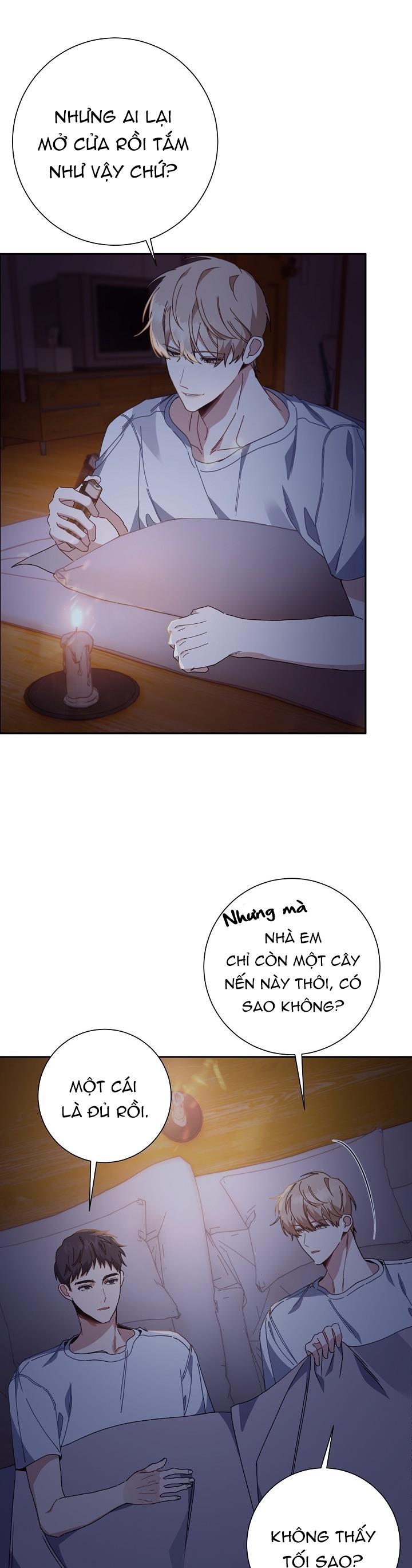 Khu Vực Chủ Nghĩa Tình Yêu Chapter 16 - Trang 2