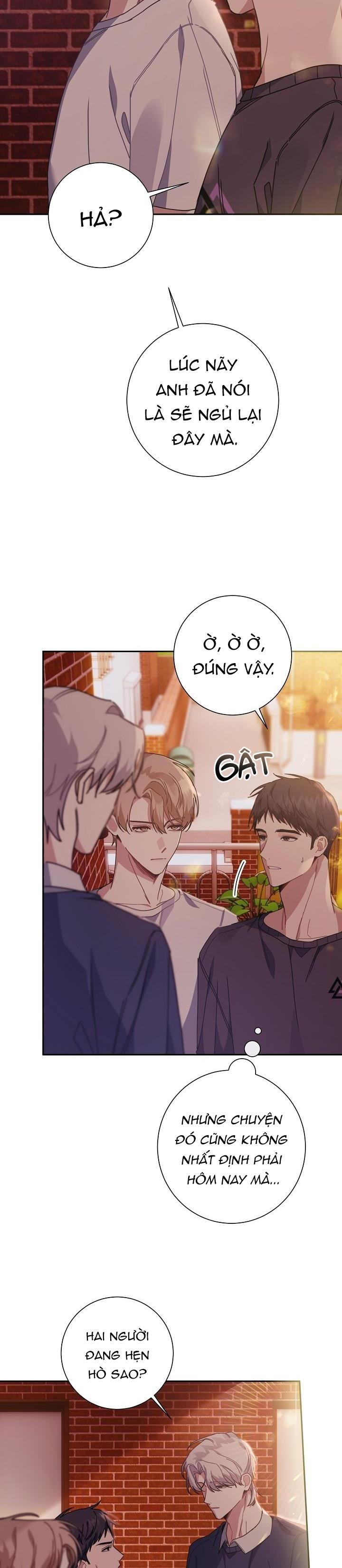 Khu Vực Chủ Nghĩa Tình Yêu Chapter 16 - Trang 2