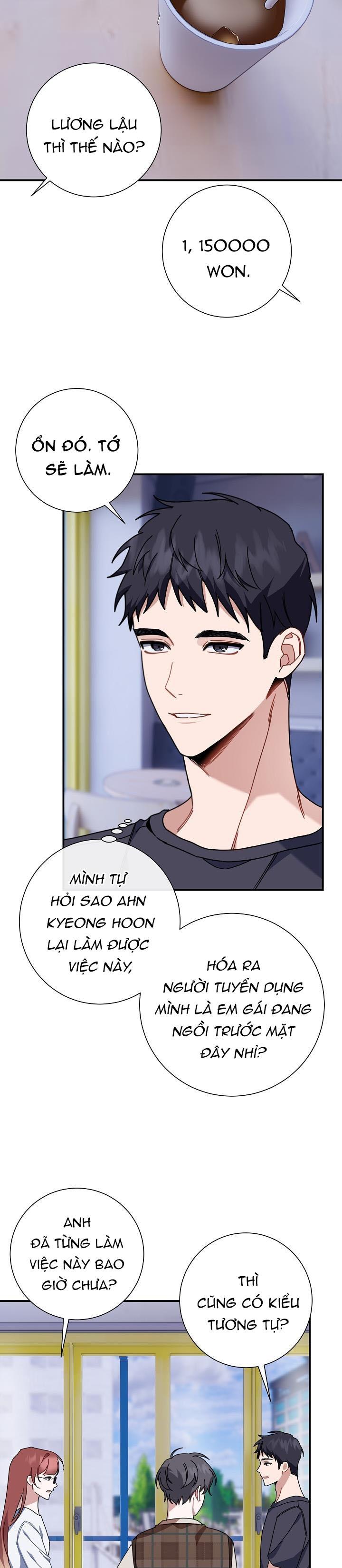 Khu Vực Chủ Nghĩa Tình Yêu Chapter 17 - Trang 2