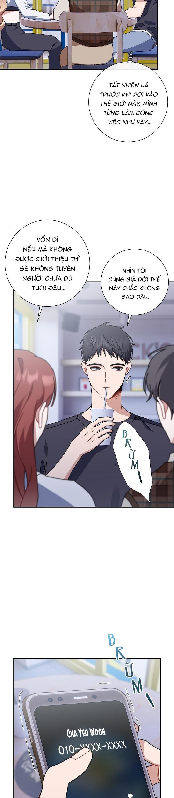 Khu Vực Chủ Nghĩa Tình Yêu Chapter 17 - Trang 2