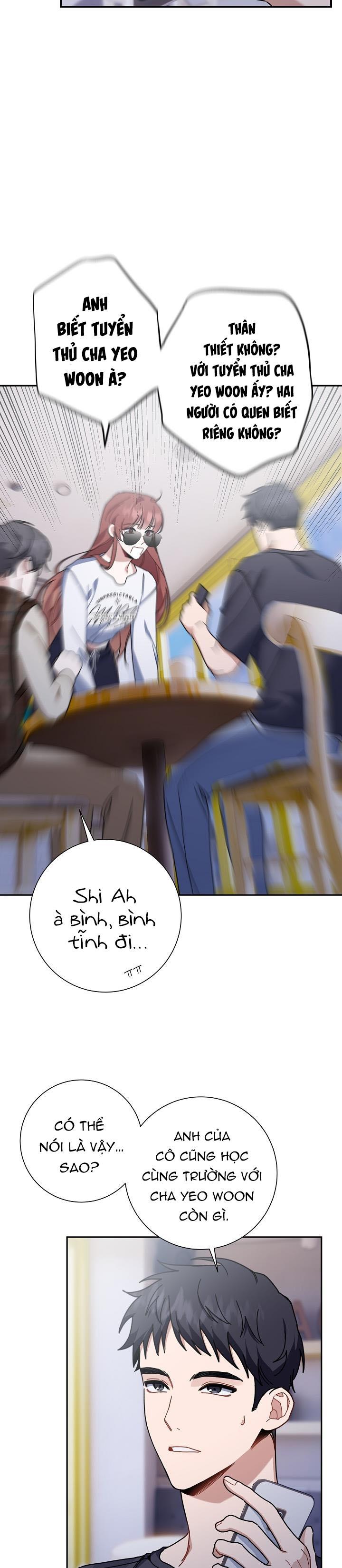 Khu Vực Chủ Nghĩa Tình Yêu Chapter 17 - Trang 2