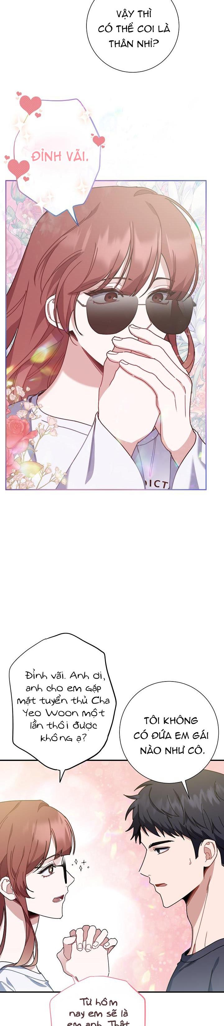 Khu Vực Chủ Nghĩa Tình Yêu Chapter 17 - Trang 2