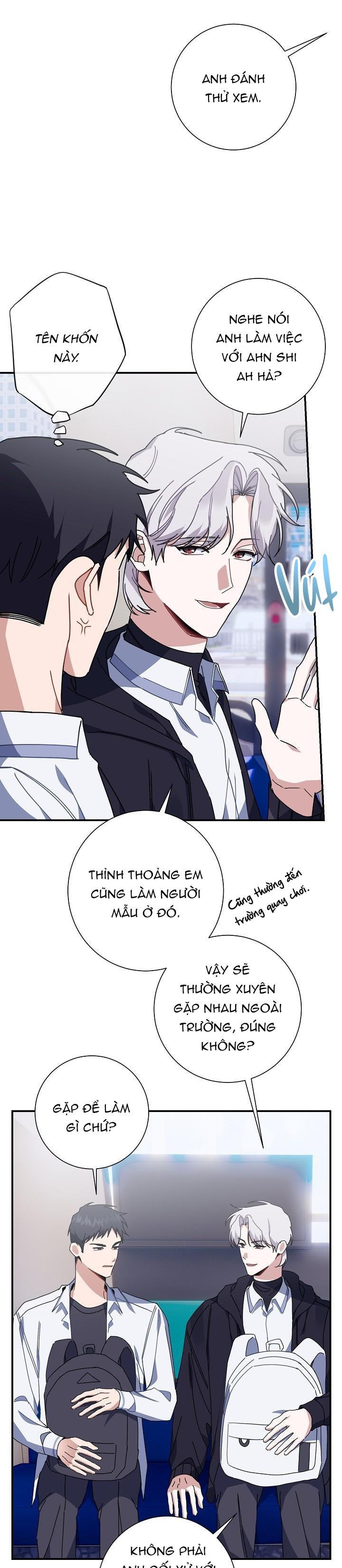 Khu Vực Chủ Nghĩa Tình Yêu Chapter 18 - Trang 2