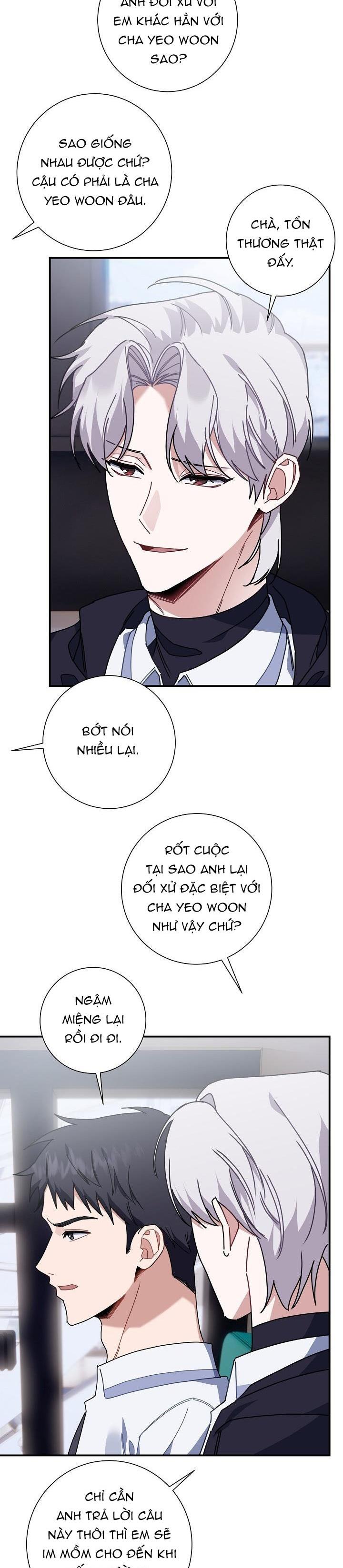 Khu Vực Chủ Nghĩa Tình Yêu Chapter 18 - Trang 2