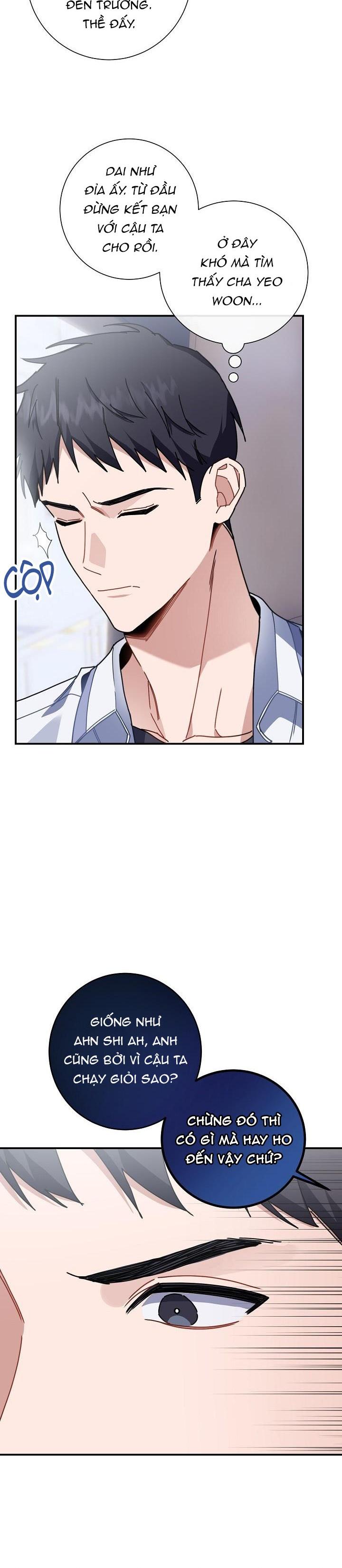 Khu Vực Chủ Nghĩa Tình Yêu Chapter 18 - Trang 2