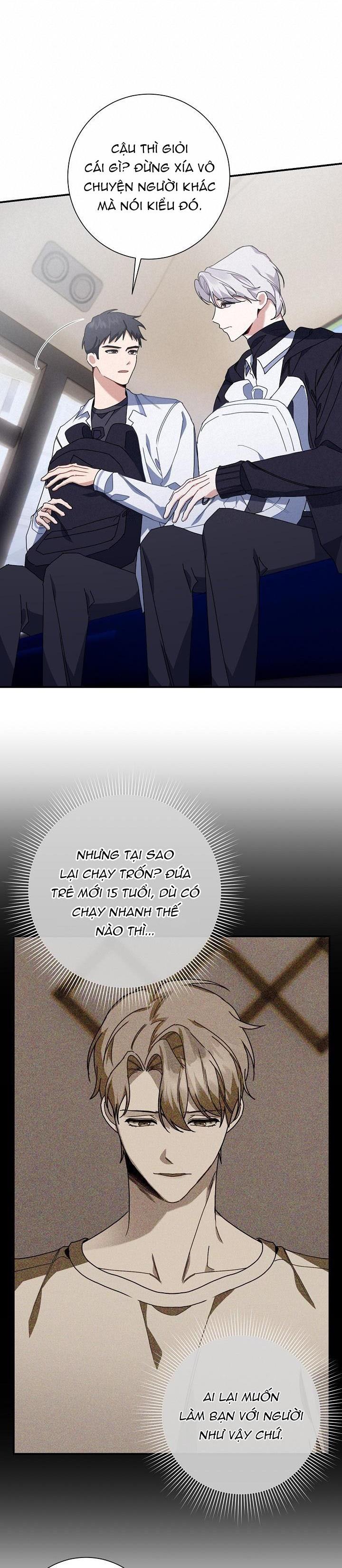 Khu Vực Chủ Nghĩa Tình Yêu Chapter 18 - Trang 2