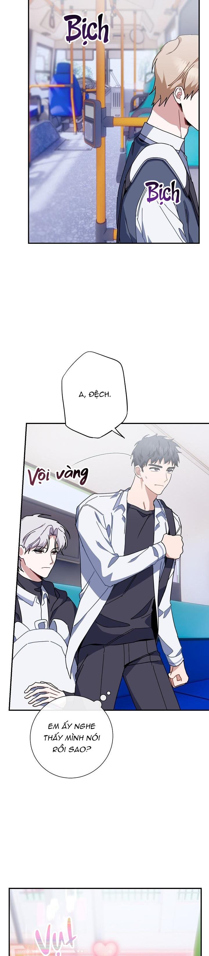 Khu Vực Chủ Nghĩa Tình Yêu Chapter 18 - Trang 2