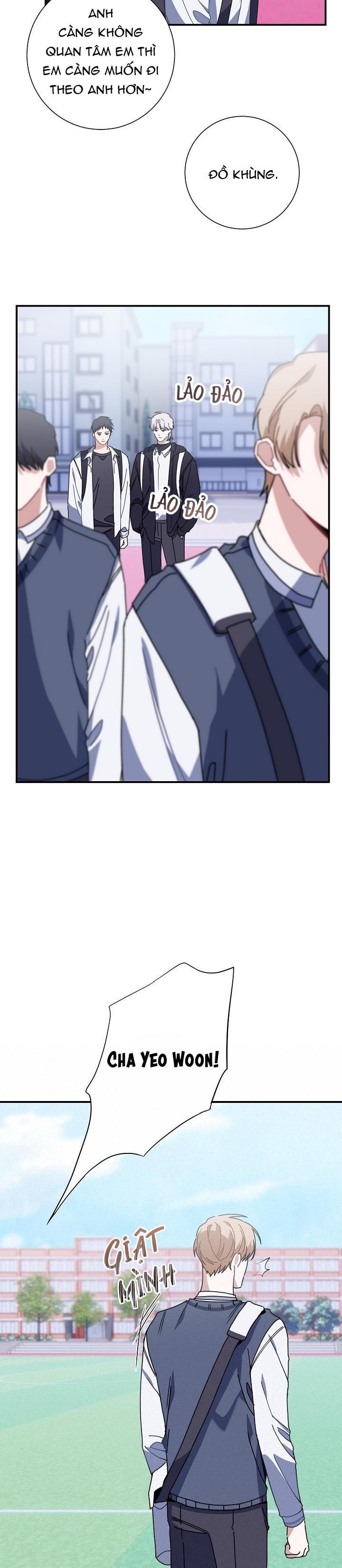 Khu Vực Chủ Nghĩa Tình Yêu Chapter 18 - Trang 2