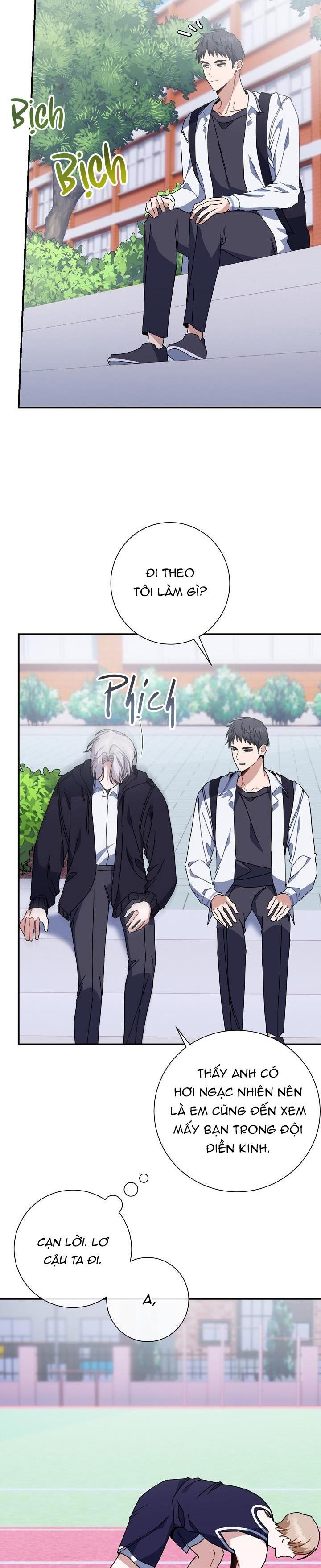 Khu Vực Chủ Nghĩa Tình Yêu Chapter 18 - Trang 2