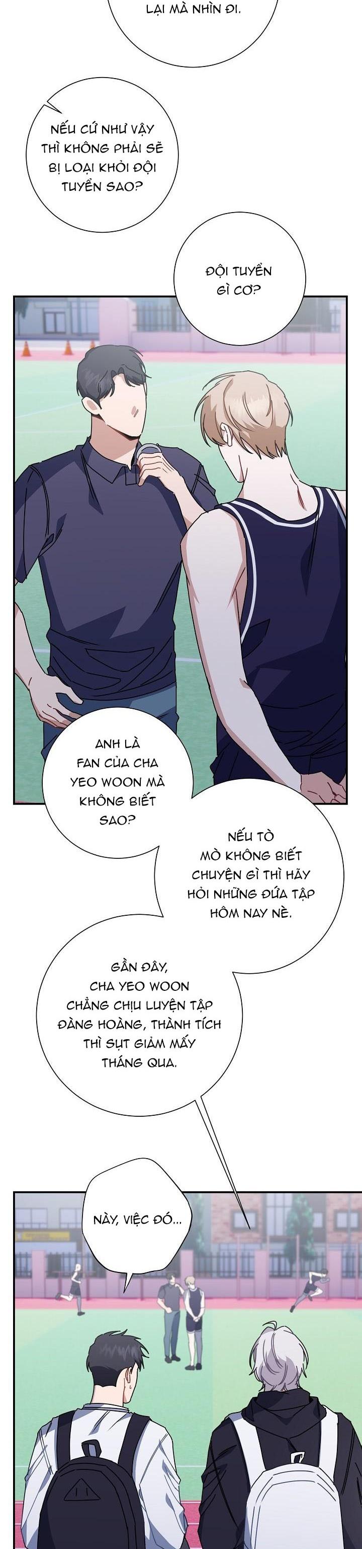 Khu Vực Chủ Nghĩa Tình Yêu Chapter 18 - Trang 2