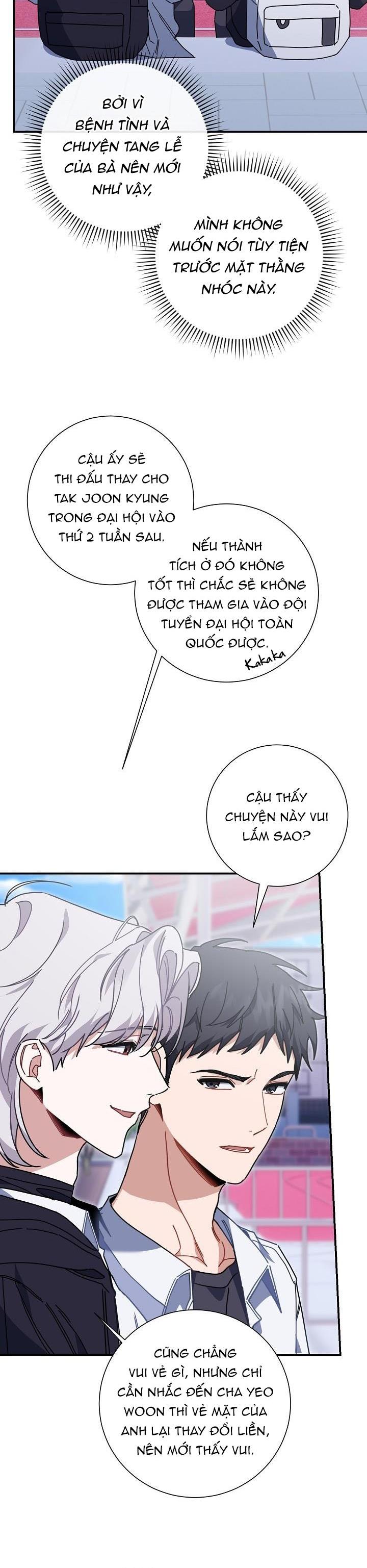 Khu Vực Chủ Nghĩa Tình Yêu Chapter 18 - Trang 2