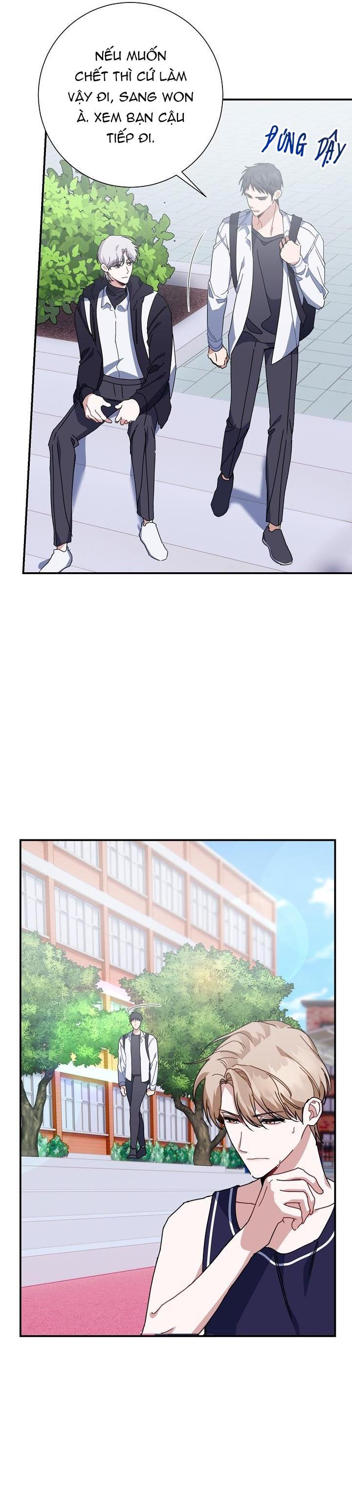 Khu Vực Chủ Nghĩa Tình Yêu Chapter 18 - Trang 2