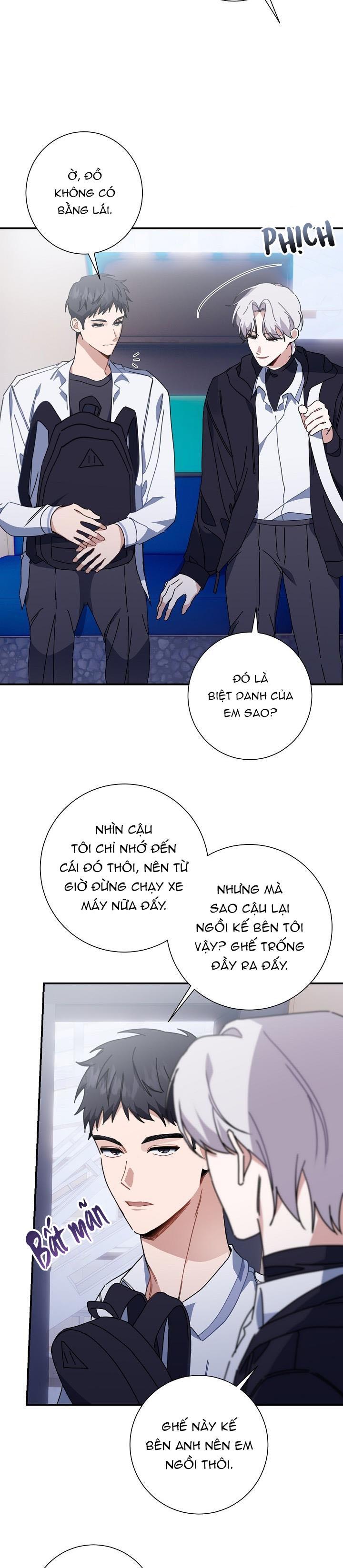 Khu Vực Chủ Nghĩa Tình Yêu Chapter 18 - Trang 2