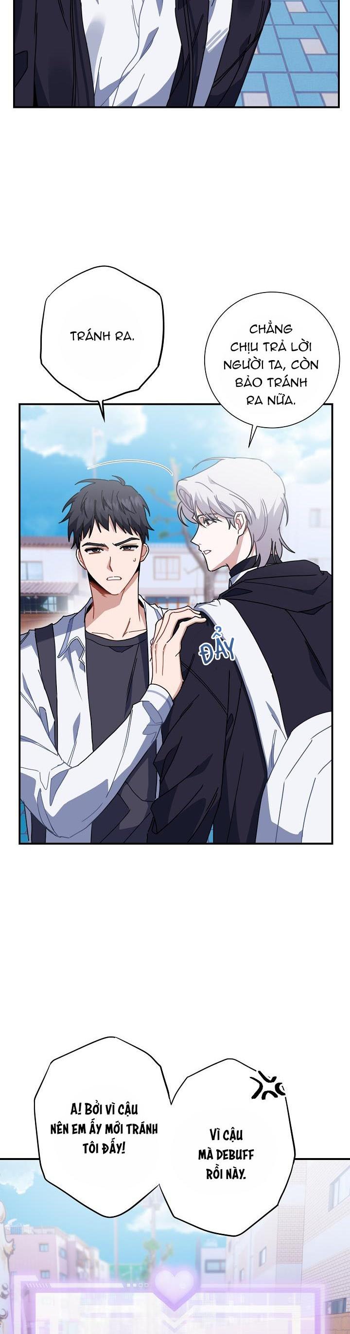 Khu Vực Chủ Nghĩa Tình Yêu Chapter 19 - Trang 2