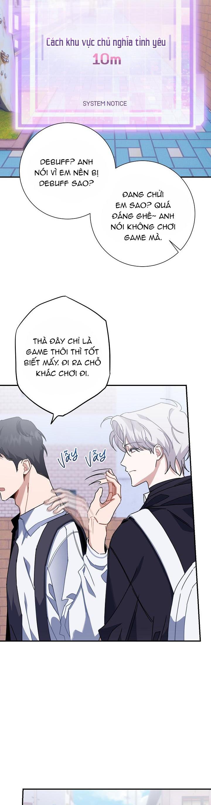 Khu Vực Chủ Nghĩa Tình Yêu Chapter 19 - Trang 2
