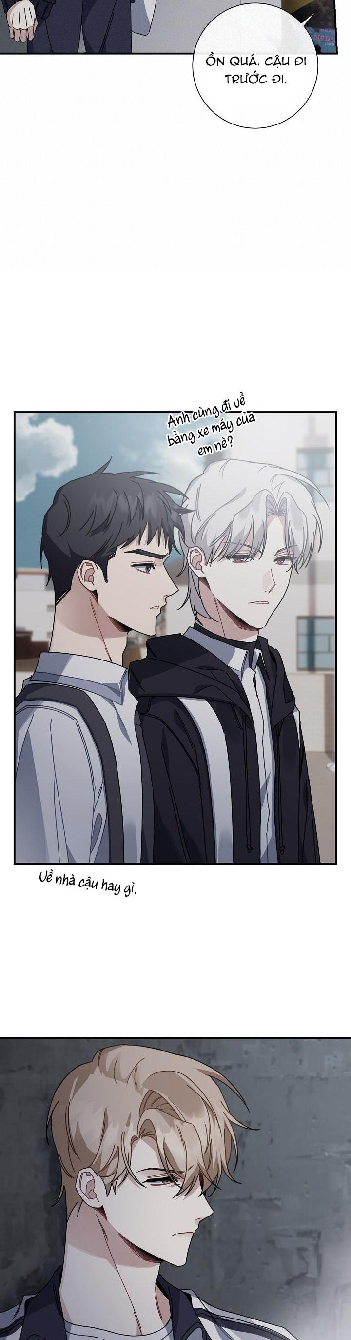 Khu Vực Chủ Nghĩa Tình Yêu Chapter 19 - Trang 2