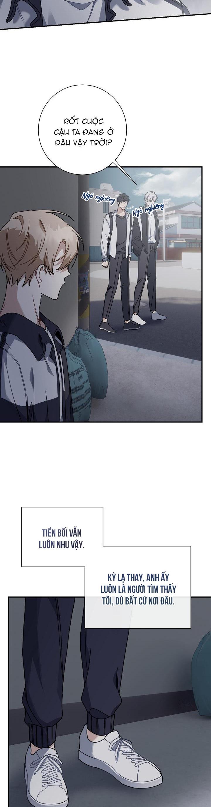 Khu Vực Chủ Nghĩa Tình Yêu Chapter 19 - Trang 2