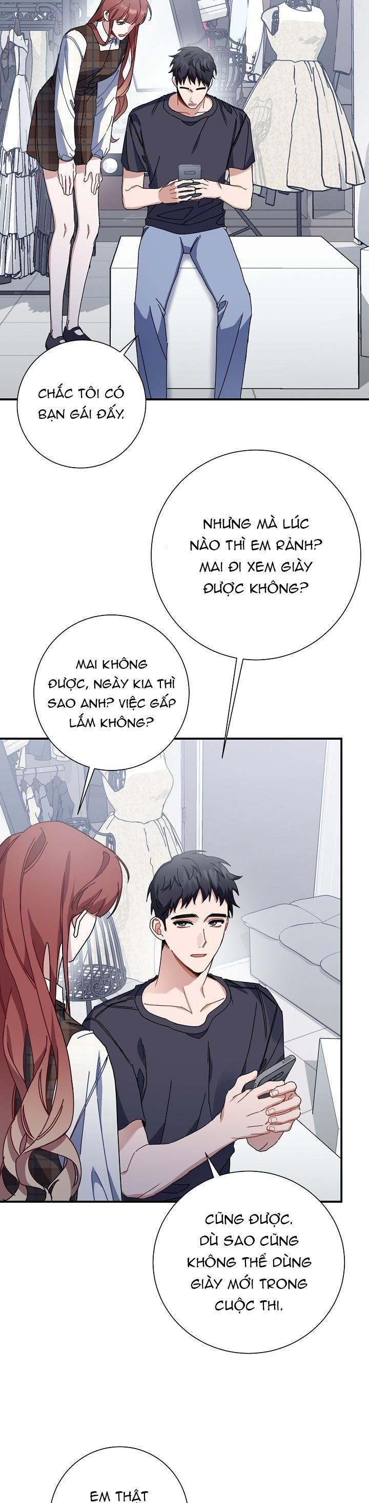 Khu Vực Chủ Nghĩa Tình Yêu Chapter 20 - Trang 2