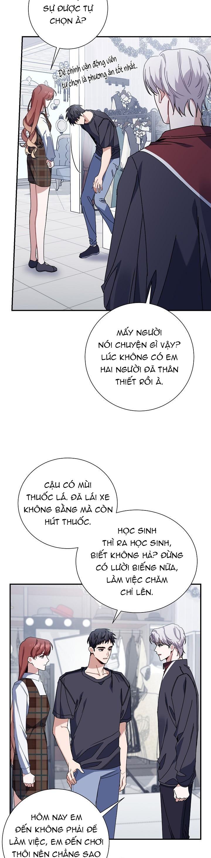 Khu Vực Chủ Nghĩa Tình Yêu Chapter 20 - Trang 2