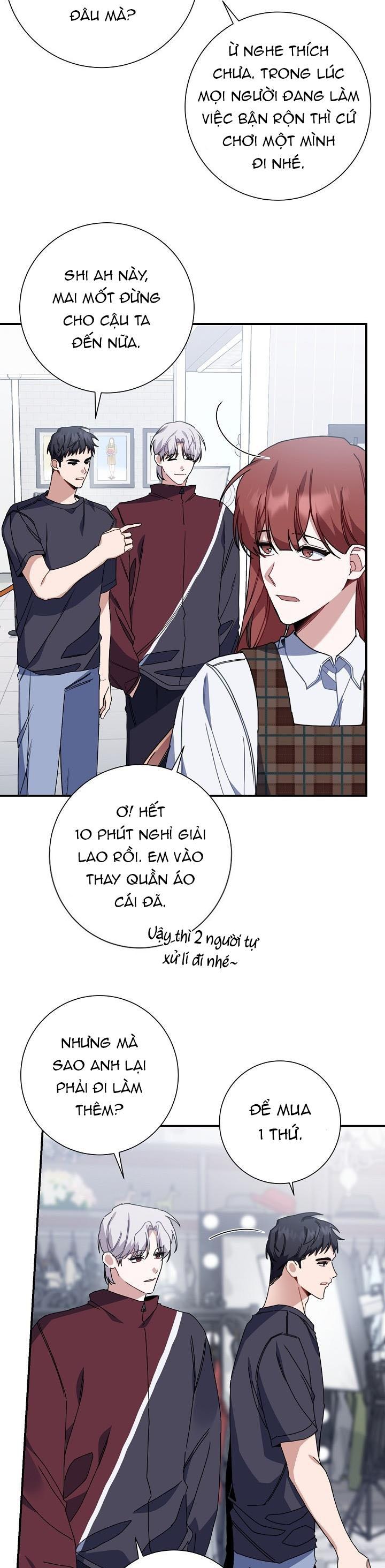 Khu Vực Chủ Nghĩa Tình Yêu Chapter 20 - Trang 2