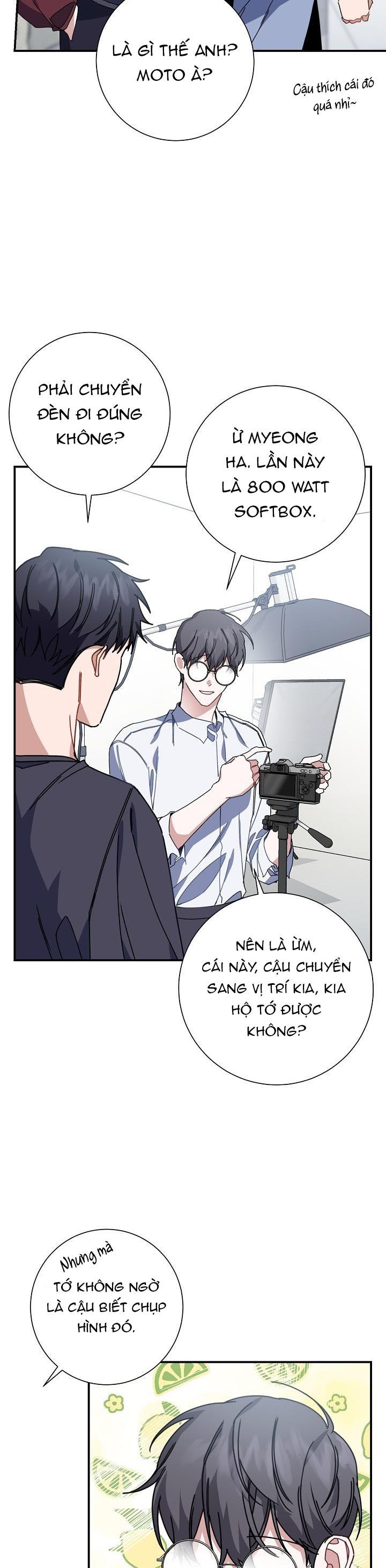 Khu Vực Chủ Nghĩa Tình Yêu Chapter 20 - Trang 2