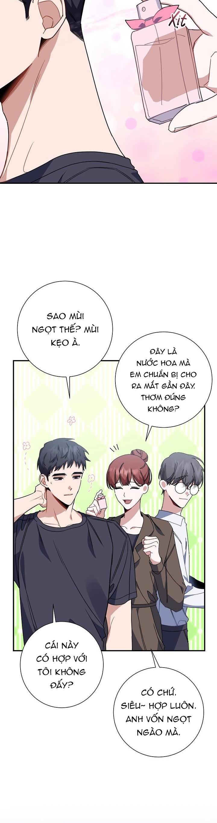 Khu Vực Chủ Nghĩa Tình Yêu Chapter 20 - Trang 2