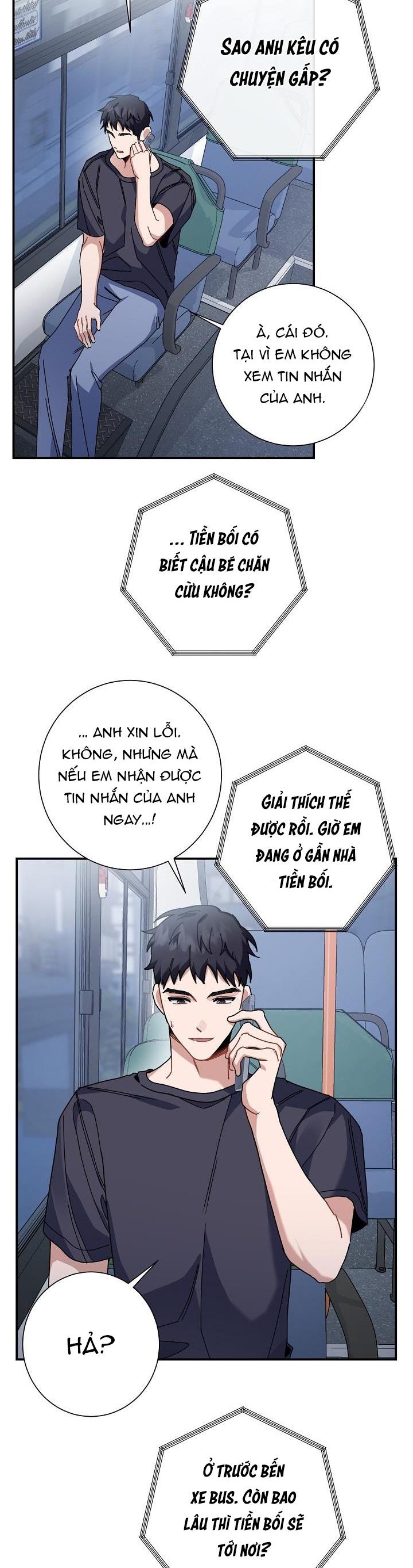 Khu Vực Chủ Nghĩa Tình Yêu Chapter 20 - Trang 2