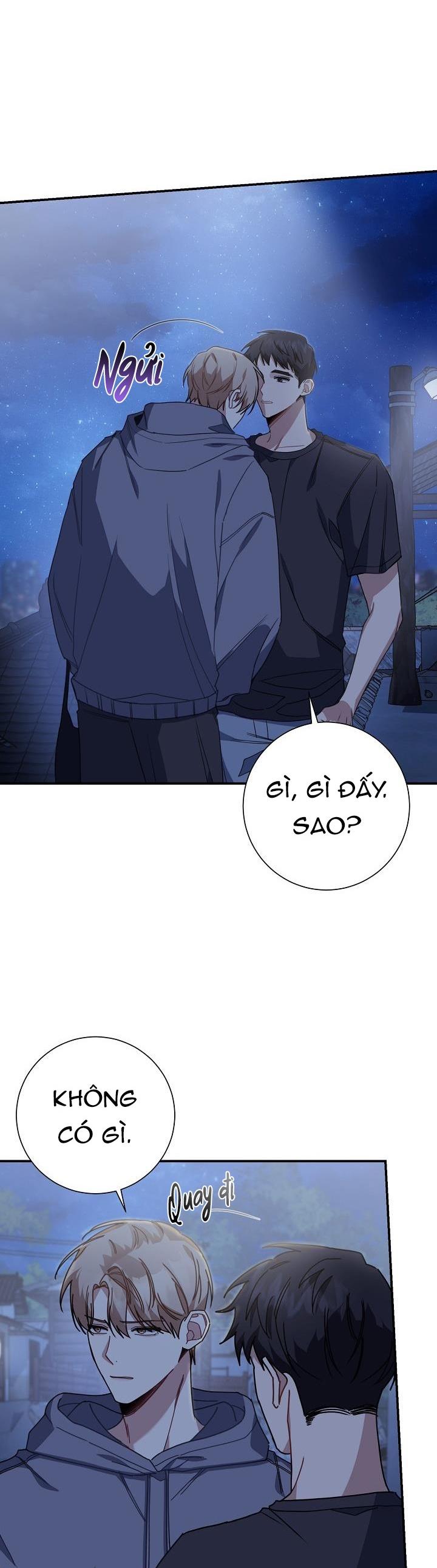 Khu Vực Chủ Nghĩa Tình Yêu Chapter 20 - Trang 2