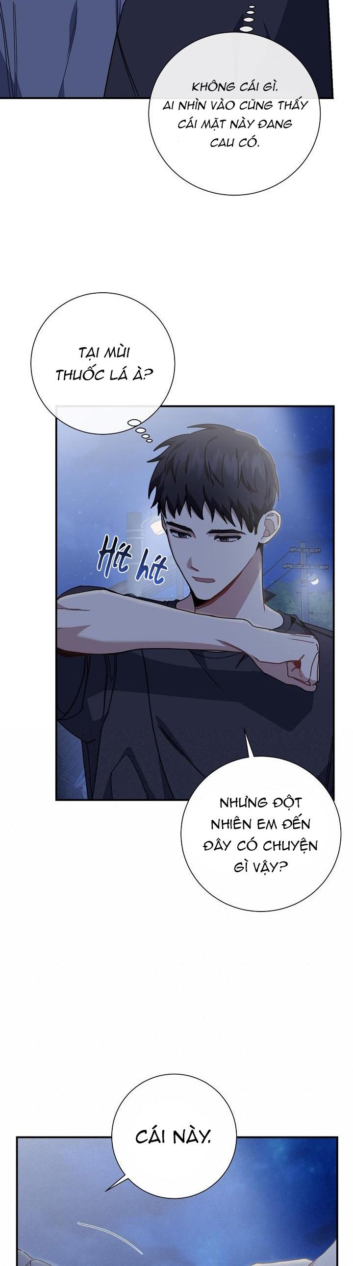 Khu Vực Chủ Nghĩa Tình Yêu Chapter 20 - Trang 2