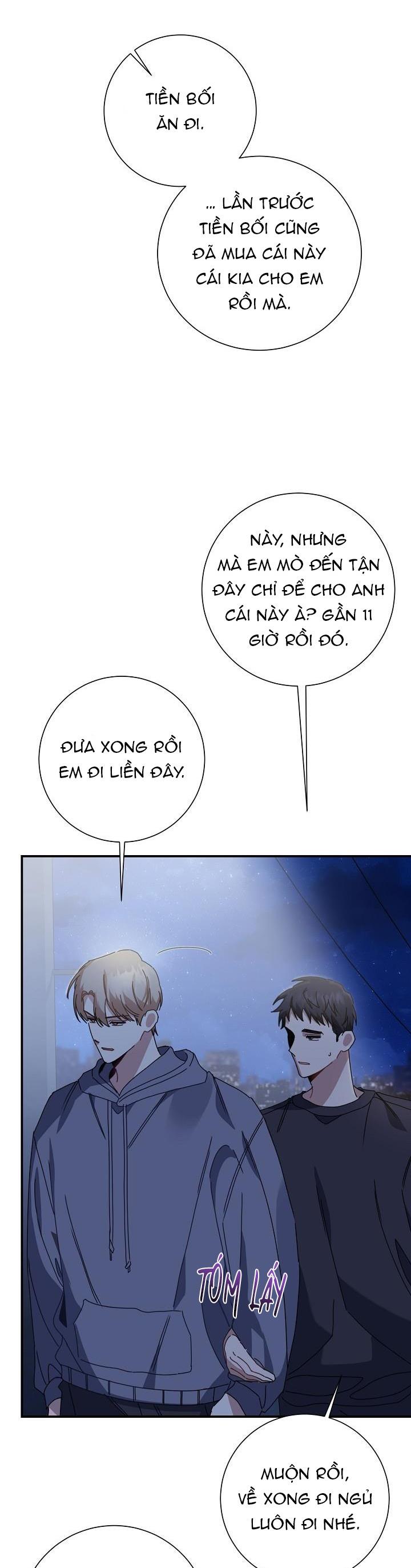 Khu Vực Chủ Nghĩa Tình Yêu Chapter 20 - Trang 2