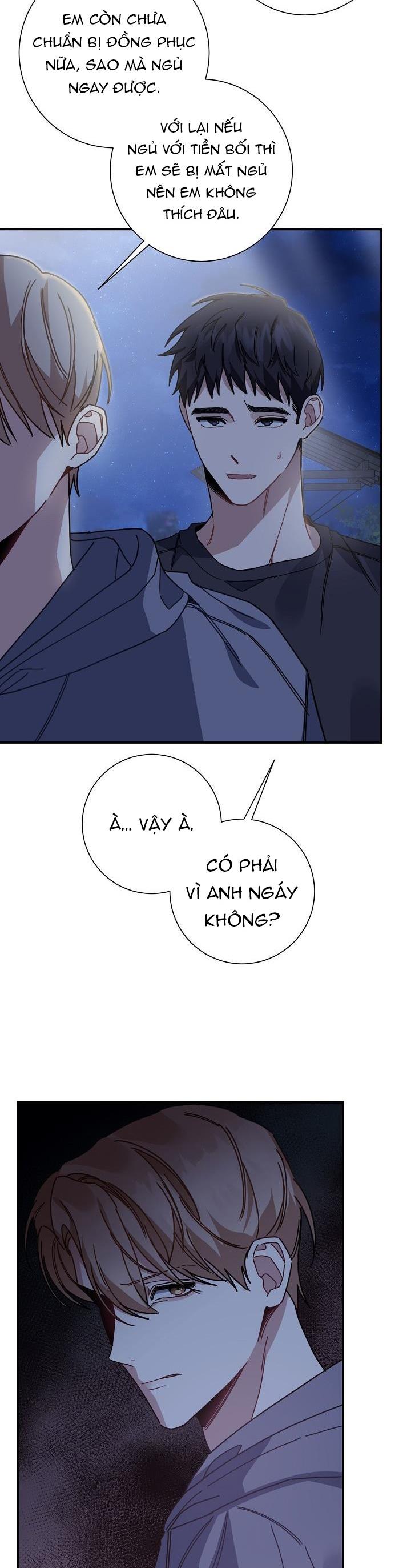 Khu Vực Chủ Nghĩa Tình Yêu Chapter 20 - Trang 2