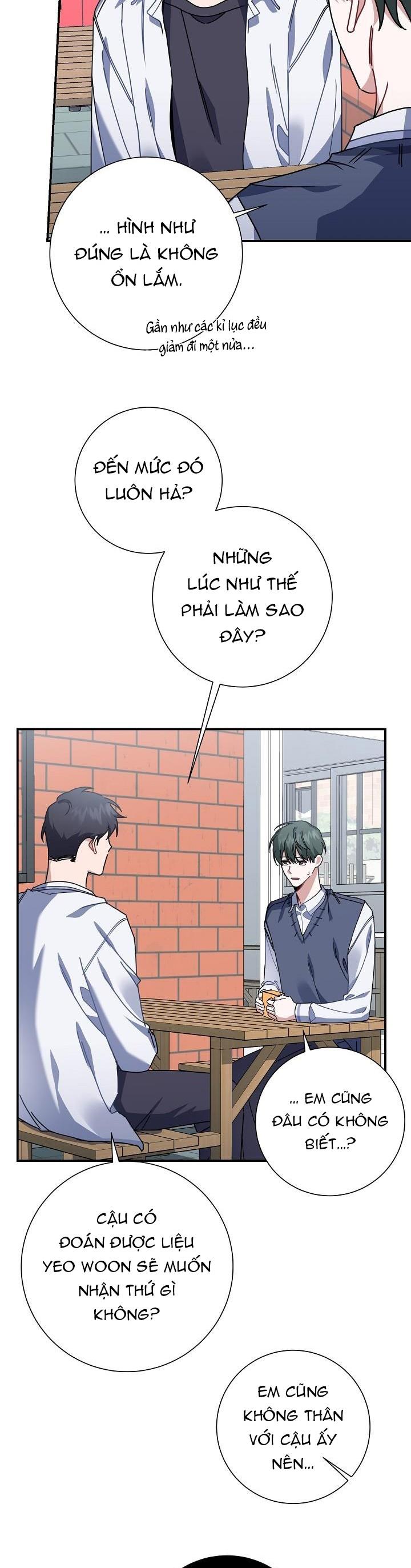 Khu Vực Chủ Nghĩa Tình Yêu Chapter 20 - Trang 2