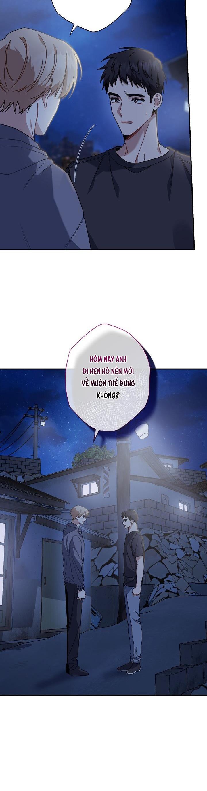 Khu Vực Chủ Nghĩa Tình Yêu Chapter 20 - Trang 2