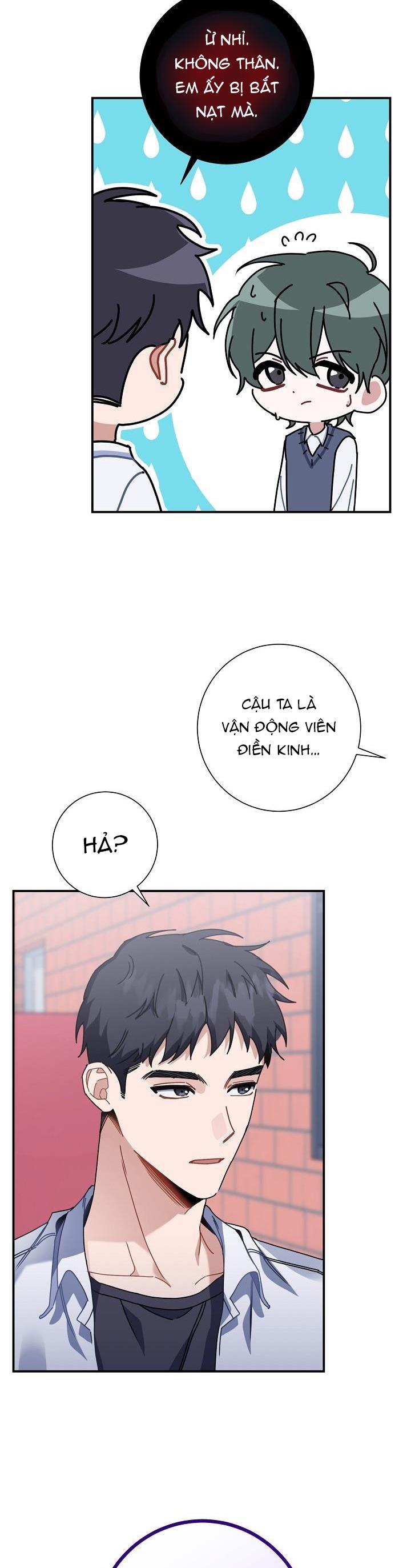 Khu Vực Chủ Nghĩa Tình Yêu Chapter 20 - Trang 2