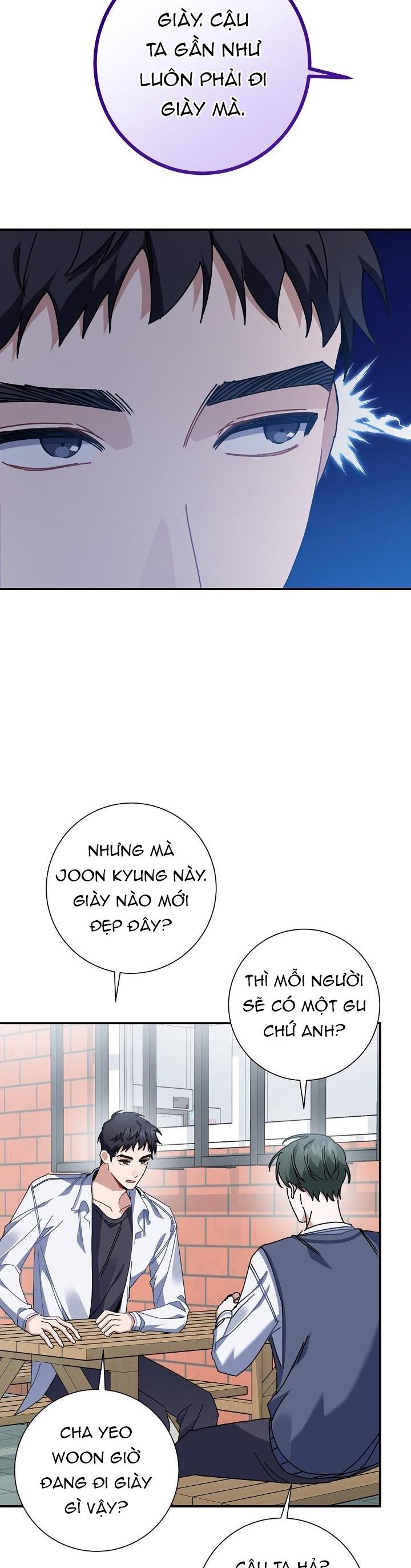 Khu Vực Chủ Nghĩa Tình Yêu Chapter 20 - Trang 2