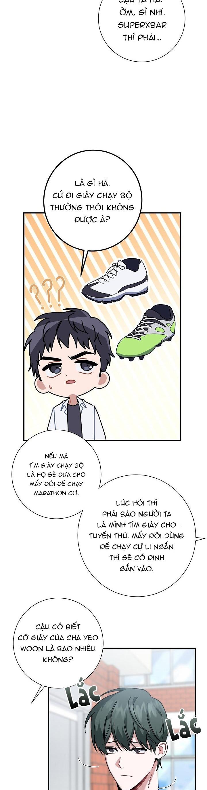 Khu Vực Chủ Nghĩa Tình Yêu Chapter 20 - Trang 2