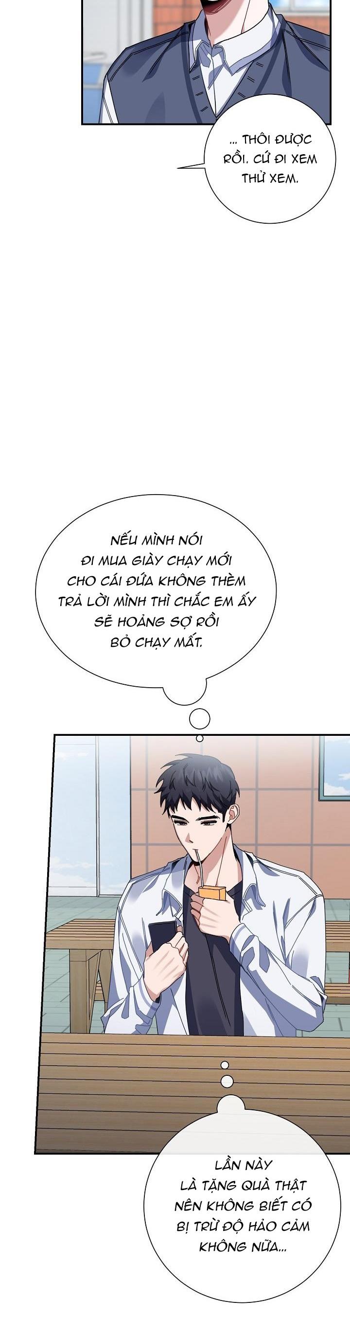 Khu Vực Chủ Nghĩa Tình Yêu Chapter 20 - Trang 2