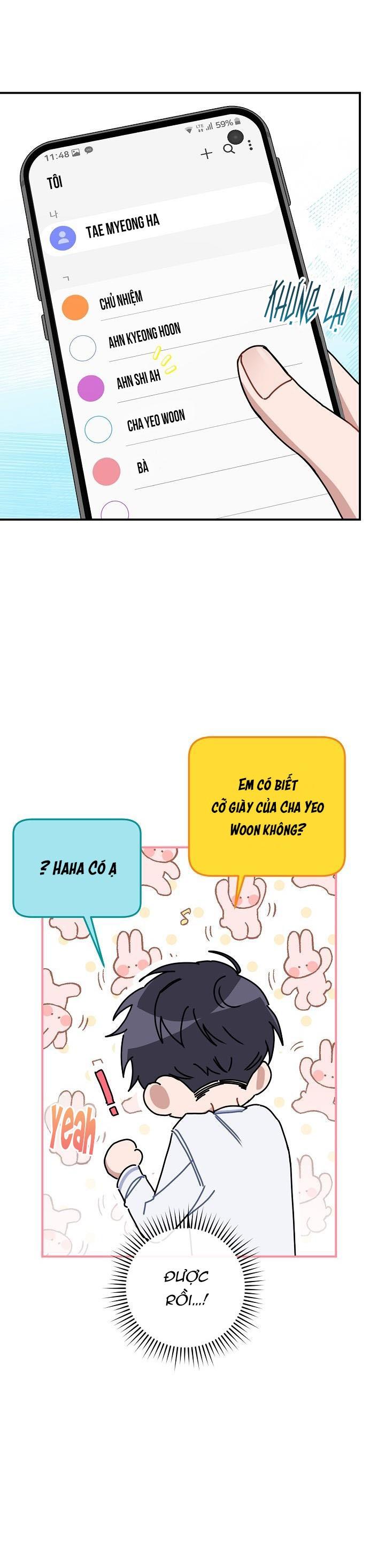 Khu Vực Chủ Nghĩa Tình Yêu Chapter 20 - Trang 2