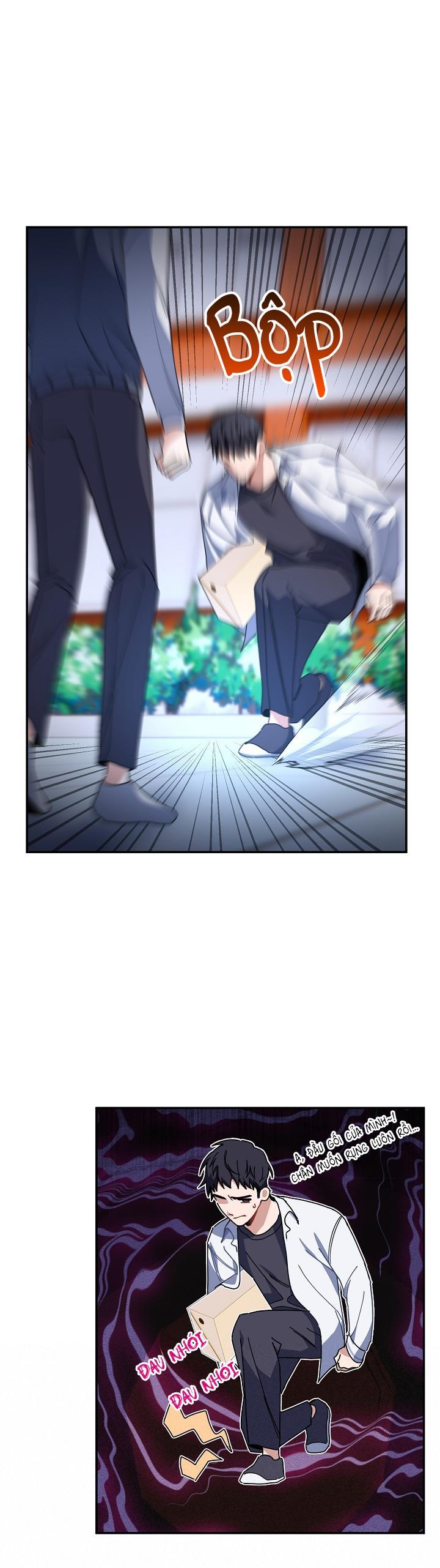 Khu Vực Chủ Nghĩa Tình Yêu Chapter 21 - Trang 2