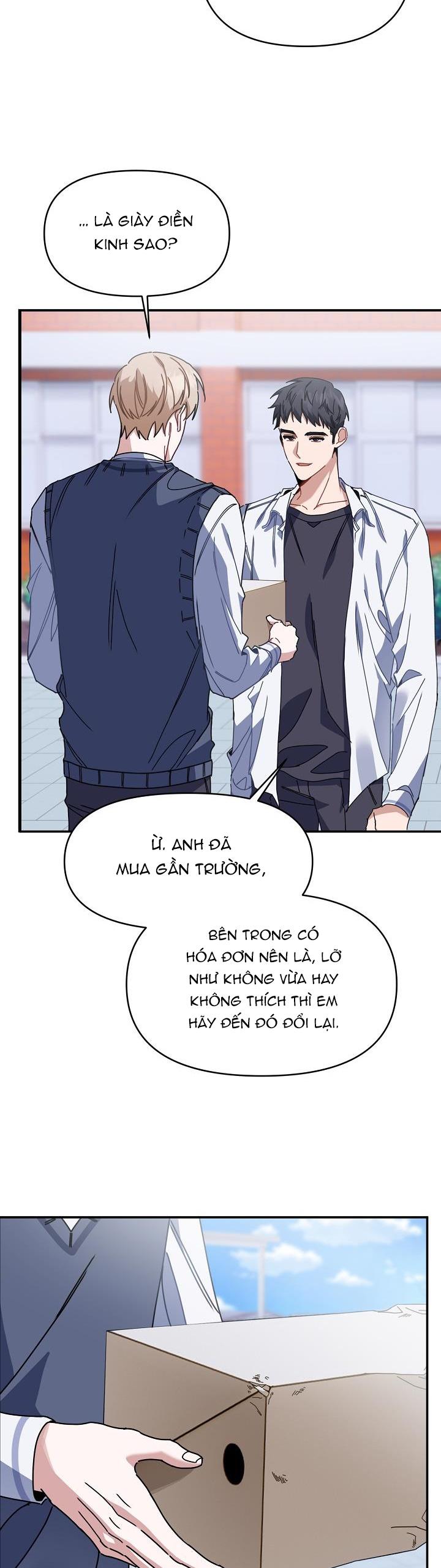 Khu Vực Chủ Nghĩa Tình Yêu Chapter 21 - Trang 2