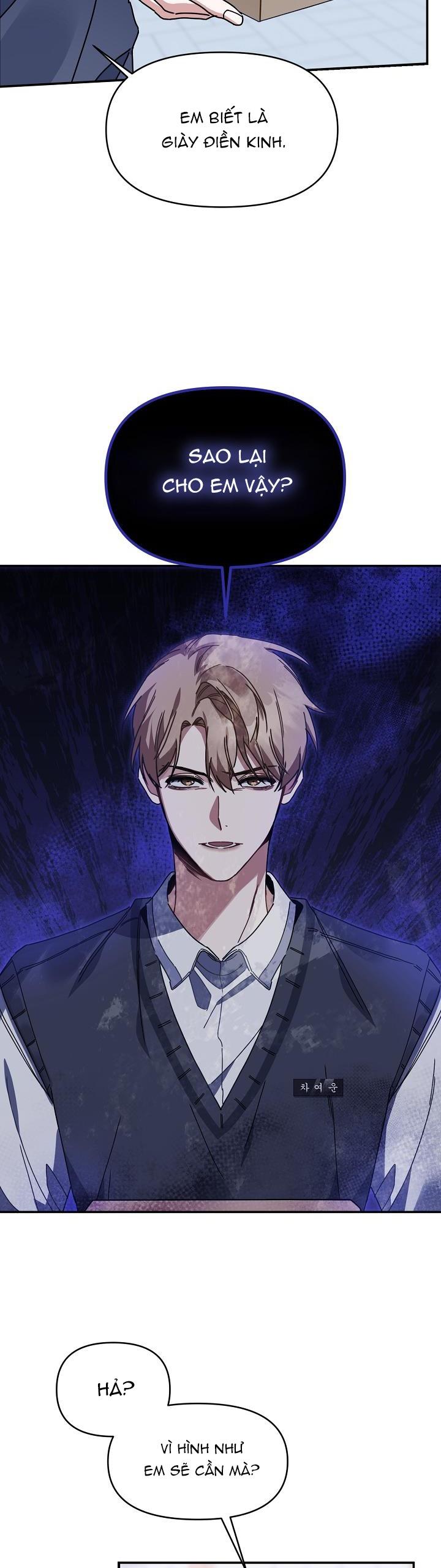 Khu Vực Chủ Nghĩa Tình Yêu Chapter 21 - Trang 2