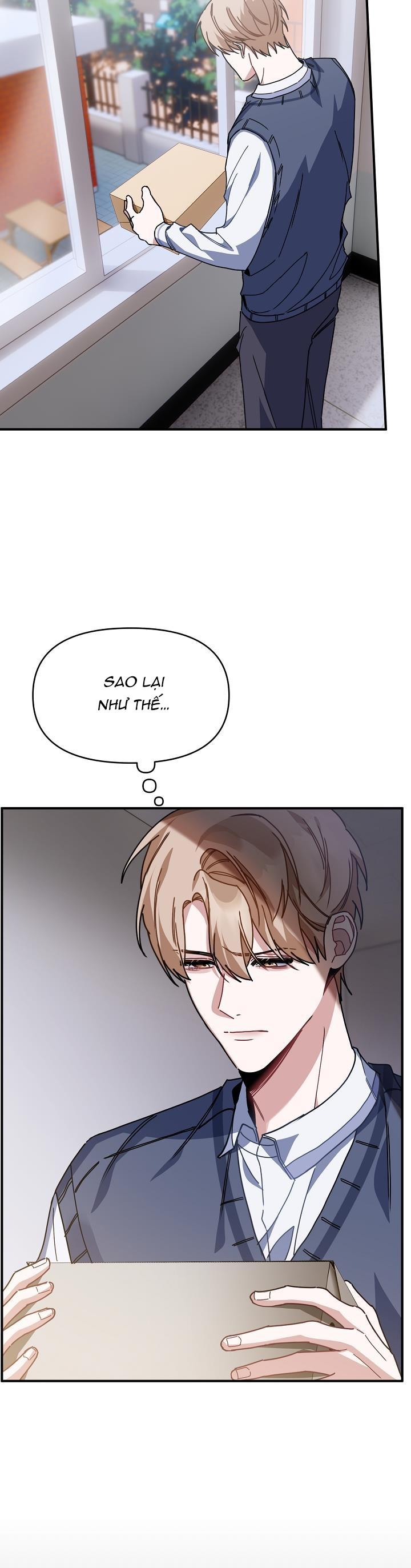 Khu Vực Chủ Nghĩa Tình Yêu Chapter 21 - Trang 2