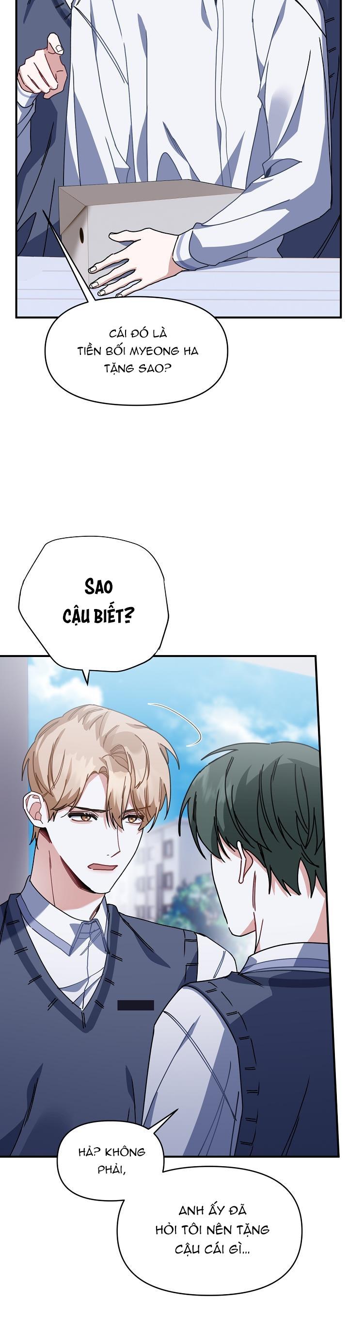 Khu Vực Chủ Nghĩa Tình Yêu Chapter 21 - Trang 2